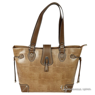 Сумка Hexagona, цвет цвет коричневый