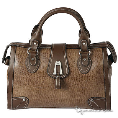 Сумка-саквояж Hexagona, цвет цвет черный