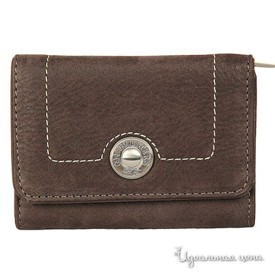 Кошелек Hexagona, цвет цвет коричневый