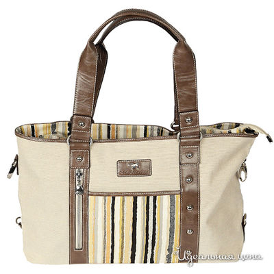 Сумка Hexagona, цвет цвет бежевый