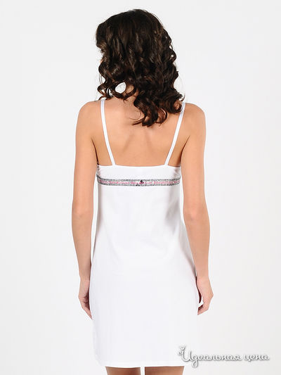 Платье Galliano женское, цвет белый