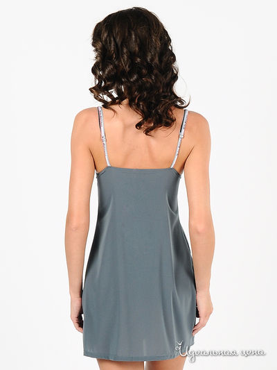 Платье Galliano женское, цвет серый