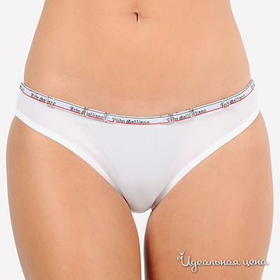 Трусы Galliano, цвет цвет белый