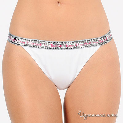 Трусы Galliano, цвет цвет белый