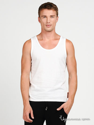 Майка Galliano, цвет цвет белый