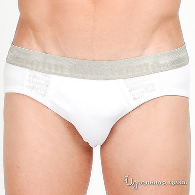 Трусы Galliano, цвет цвет белый