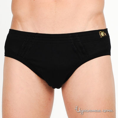 Трусы Galliano, цвет цвет черный