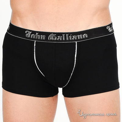 Трусы Galliano, цвет цвет черный