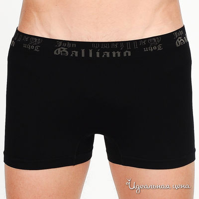 Трусы Galliano, цвет цвет черный