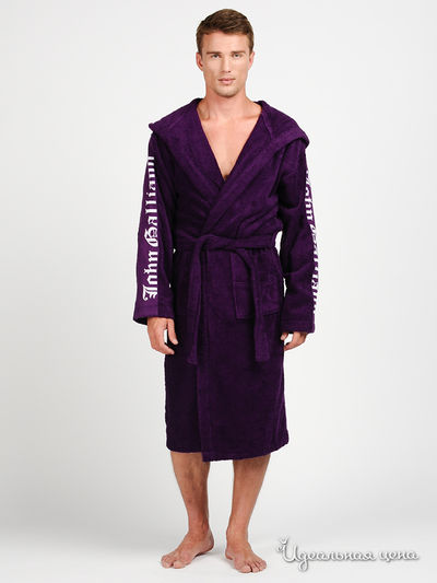 Халат Galliano, цвет цвет фиолетовый