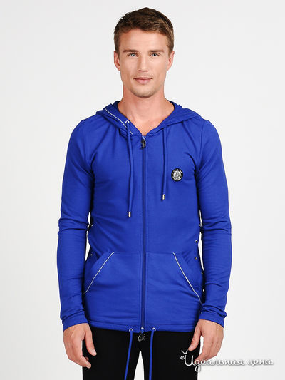 Ветровка Galliano, цвет цвет синий