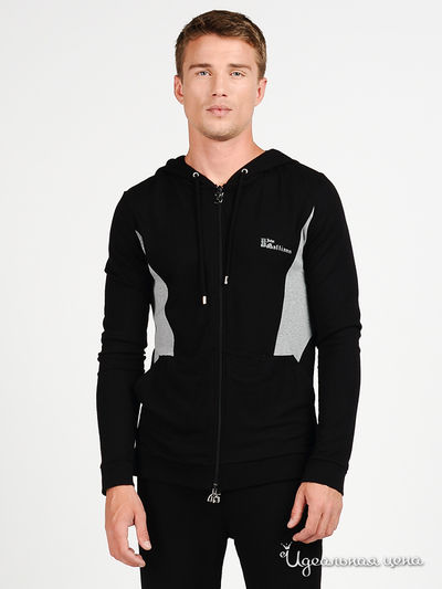 Ветровка Galliano, цвет цвет черный / серый