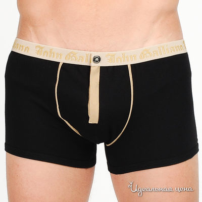 Трусы Galliano, цвет цвет белый