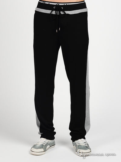 Брюки Galliano, цвет цвет черный / серый