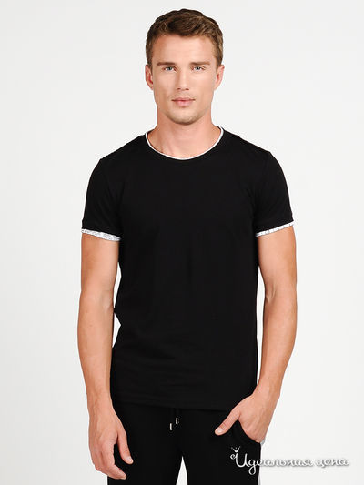 Майка Galliano, цвет цвет черный