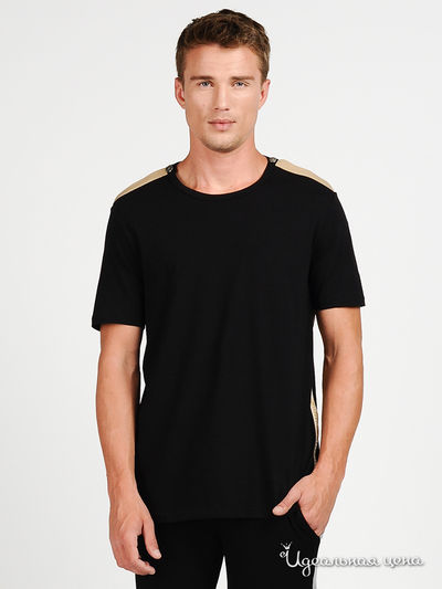 Майка Galliano, цвет цвет черный