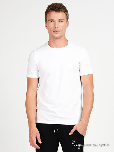 Майка Galliano, цвет цвет белый