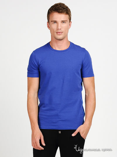 Майка Galliano, цвет цвет синий