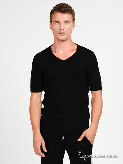 Майка Galliano, цвет цвет черный