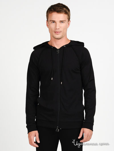 Ветровка Galliano, цвет цвет черный