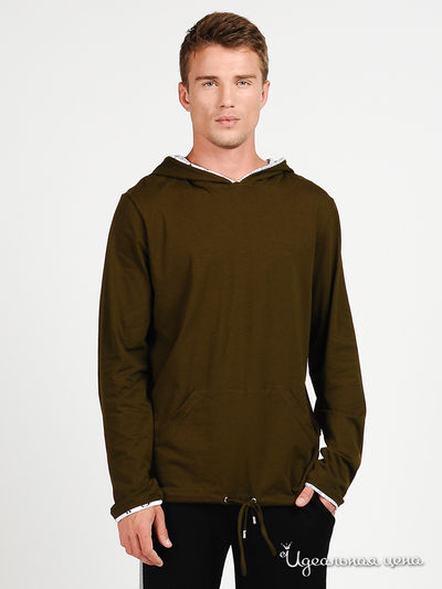 Ветровка Galliano, цвет цвет хаки