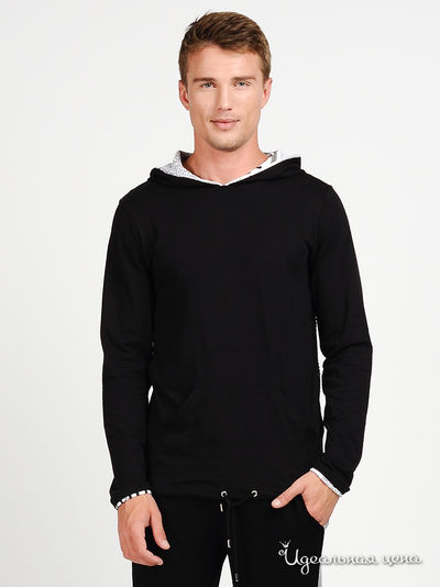 Ветровка Galliano, цвет цвет черный