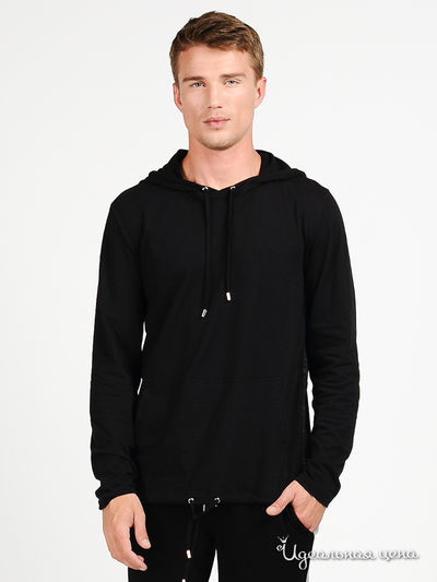 Толстовка Galliano, цвет цвет черный