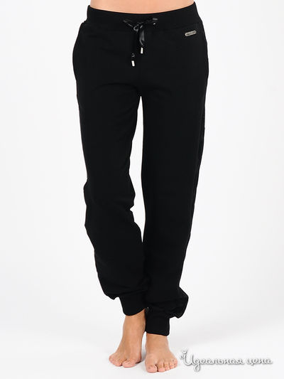 Брюки Galliano, цвет цвет черный