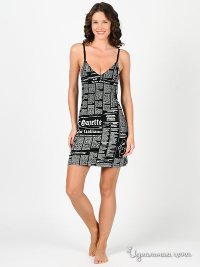 Платье Galliano, цвет цвет черный