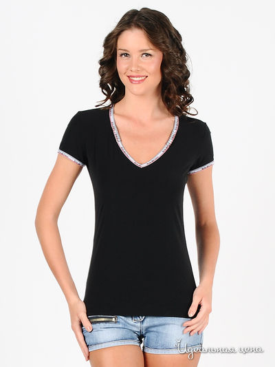 Майка Galliano, цвет цвет белый