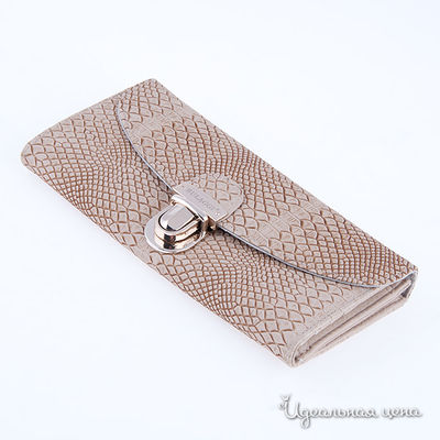 Кошелек Bulaggi, цвет цвет бежевый