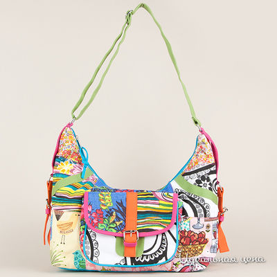 Сумка Bulaggi, цвет цвет мультиколор