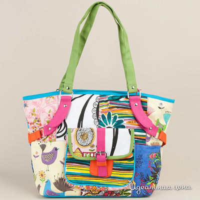 Сумка Bulaggi, цвет цвет мультиколор