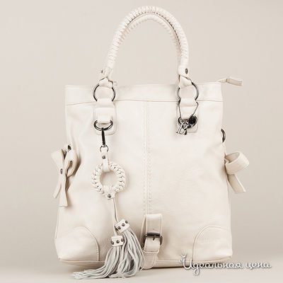 Сумка Bulaggi, цвет цвет молочный