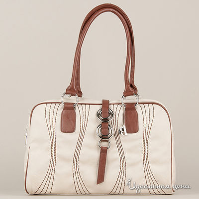 Сумка Bulaggi, цвет цвет молочный