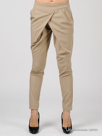 Брюки Rinascimento, цвет цвет бежевый