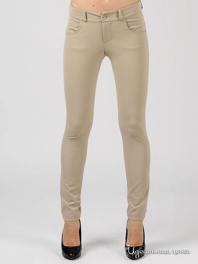 Брюки Rinascimento, цвет цвет бежевый