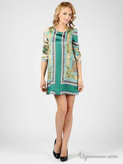 Платье Rinascimento, цвет цвет зеленый