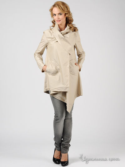 Пальто Rinascimento, цвет цвет бежевый