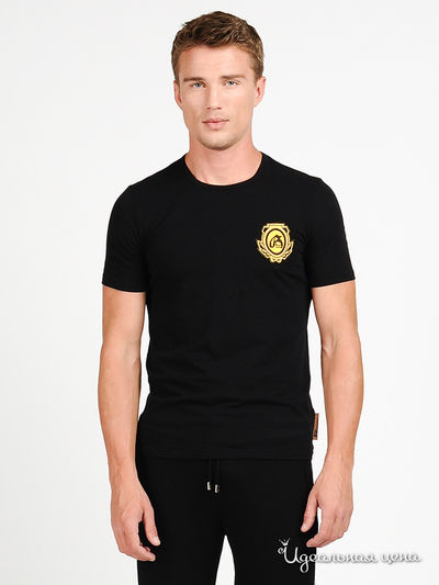 Майка Galliano, цвет цвет черный