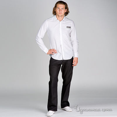 Брюки G-Star, цвет цвет темно-синий