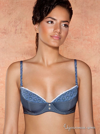 Бюстгальтер Prima Vista, цвет цвет синий