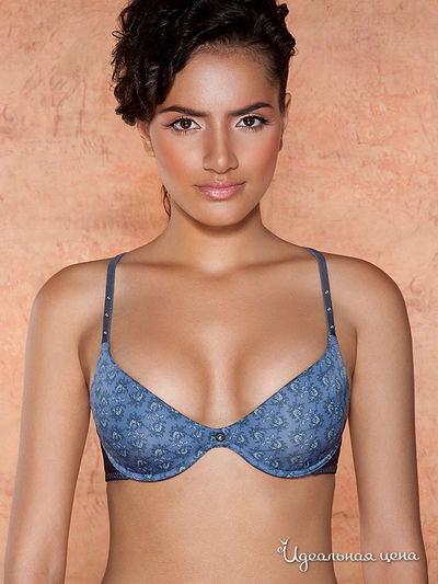 Бюстгальтер Prima Vista, цвет цвет синий