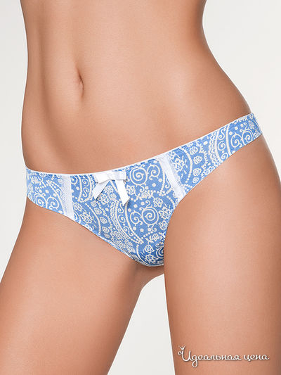 Трусы Prima Vista, цвет цвет голубой