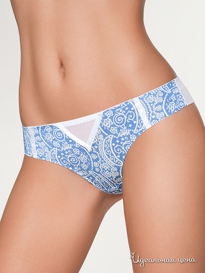 Трусы Prima Vista, цвет цвет голубой