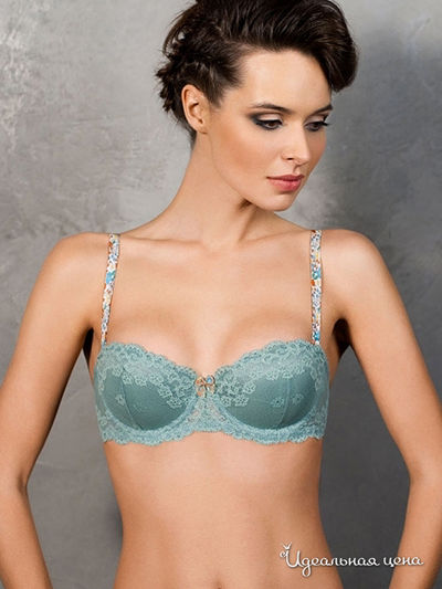 Бюстгальтер Prima Vista, цвет цвет голубой