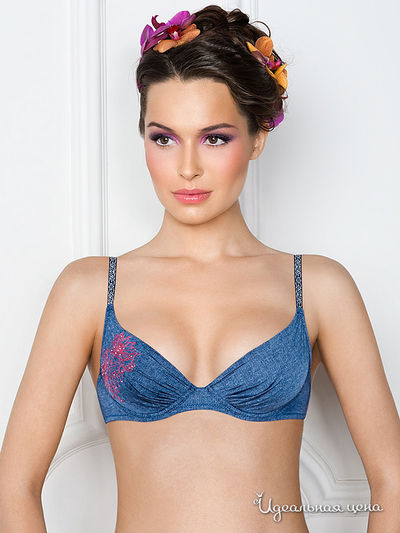 Бюстгальтер Prima Vista, цвет цвет синий