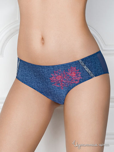 Трусы Prima Vista, цвет цвет синий