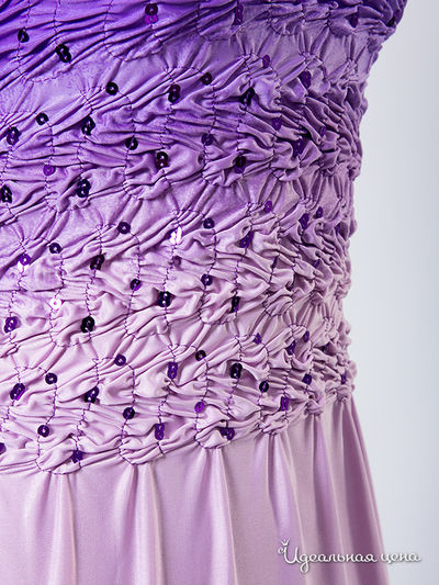 Платье Wisell женское, цвет лиловый
