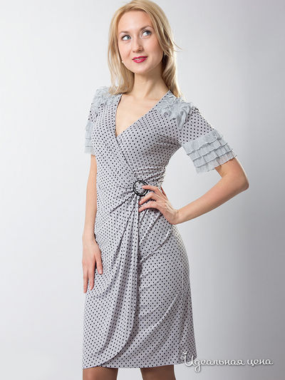 Платье Wisell, цвет цвет серый